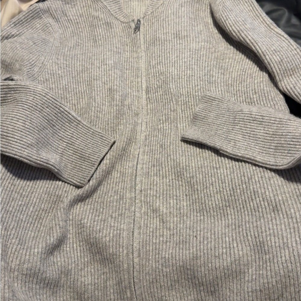 Mango Beige Cardigan Sweater - Picture 4 of 4